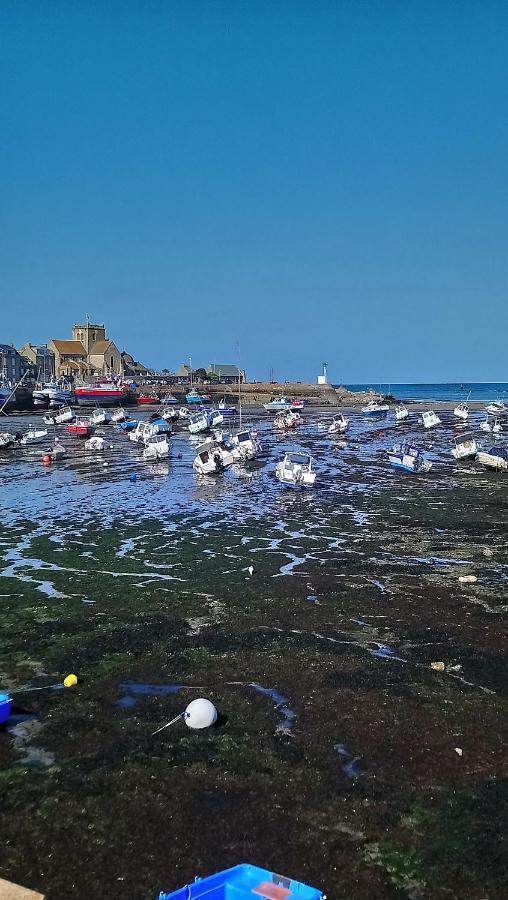 Entre Terre Et Mer Montfarville Экстерьер фото